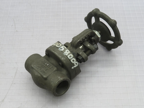 BONNEY FORGE  HL 31-LE 167586-007 GLOBE VALVE  For Sale