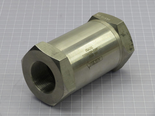 SEALOL  CO2BGO2P-20FF  HIGH PRESSURE CHECK VALVE  For Sale