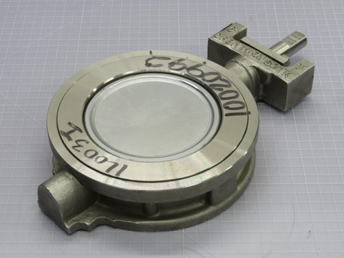 CAMERON  2325326-01  STAINLESS WAFER BUTTERFLY VALVE  For Sale