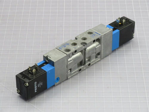 Festo  MVH-5/3E-1/8-B  Solenoid Valve  For Sale