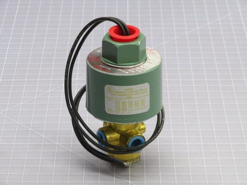 Asco  8320A90  Direct Acting General Service 3-Way Solenoid Valve  For Sale