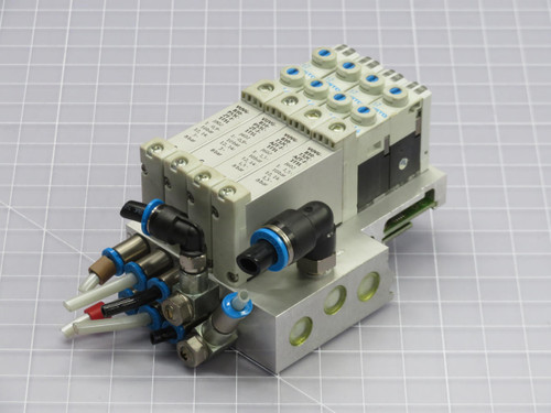 FESTO  VUVG-B10-T32C-AZT-F-1T1L  SOLENOID VALVE  For Sale