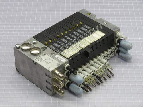 AVENTICS  R 480 753 753  MANIFOLD WITH VALVES  For Sale