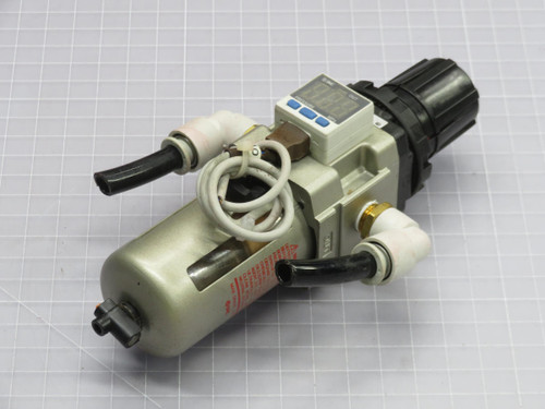 SMC  AW30-028E1  Filter Regulator  For Sale