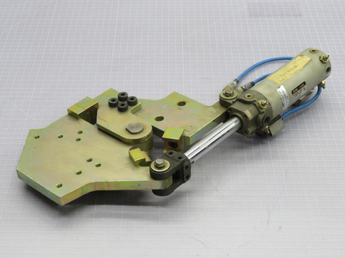 SMC  CKP 1A50-100Y-P7  PNEUMATIC CLAMP CYLINDER ASSEMBLY  For Sale