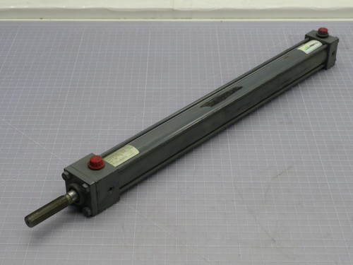 MILLER  A50R1B  1-1/2IN 3/8IN 250PSI 18IN DOUBLE ACTING PNEUMATIC CYLINDER  For Sale
