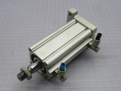 SMC  CDQ2A40TF-75DMZ  COMPACT CYLINDER - DOUBLE ROD  For Sale