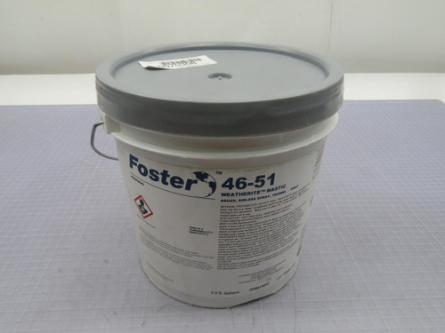 FOSTER  46-51 5070308 MASTIC ALUMINUM GRAY  For Sale