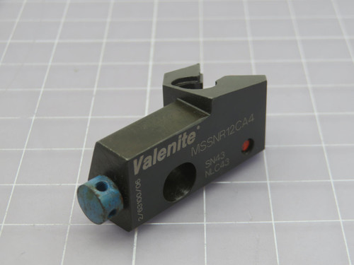 VALENITE  MSSNR12CA4  INDEXABLE INSERT CARTRIDGE TOOL HOLDER  For Sale
