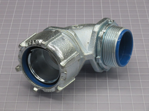 2  Thomas & Betts  5356  T&B Fittings Liquidtight Conduit Connector  For Sale