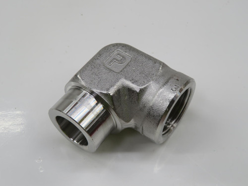 Lot of 10 Pieces Parker  12 DW-SS  Stainless NPT Tube Pipe Elbow  For Sale