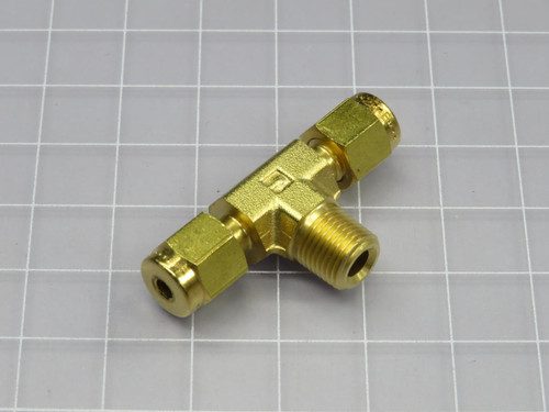 5  Parker  2MBT2N-B  Tube NPT Male Tee  For Sale
