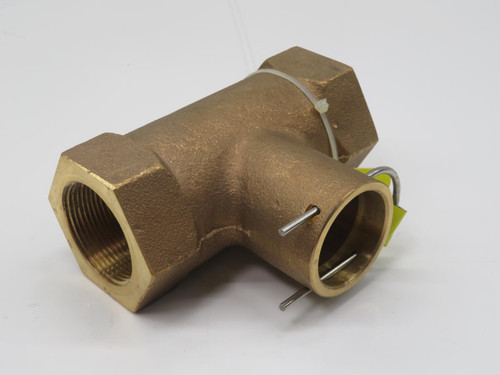 Seametrics  MF81T-B-150  Bronze Tee Fitting  For Sale