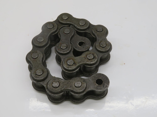 Lot of 16 IN DIAMOND    ROLLER CHAIN LINKS  For Sale