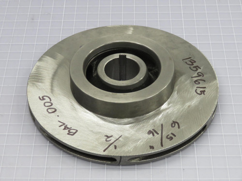 BAL  1359615 05609600 CAST STEEL OIL PUMP IMPELLER  For Sale