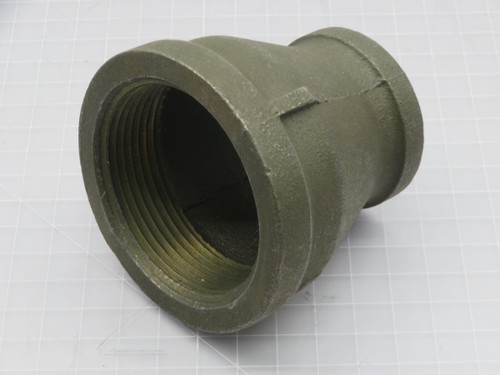 MUELLER  521-397BC  2 1/2- 1 1/2 REDUCING COUPLING BLACK  For Sale