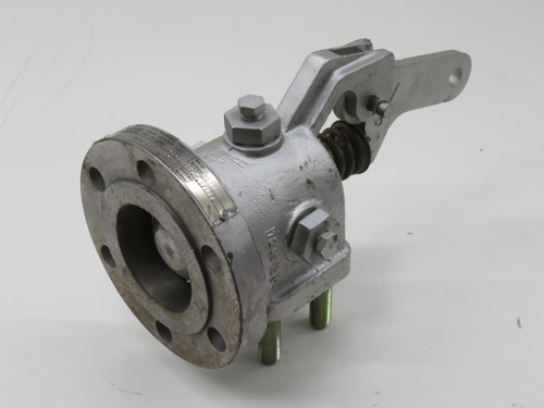Clyde Bergemann  BP352226-000A  Soot Blower Adjustable Poppet Valve Manual Flanged  For Sale