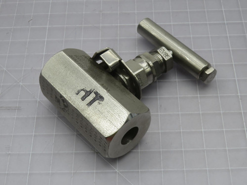 PARKER  PV-508SCG-AT  1/2 IN NEEDLE VALVE  For Sale