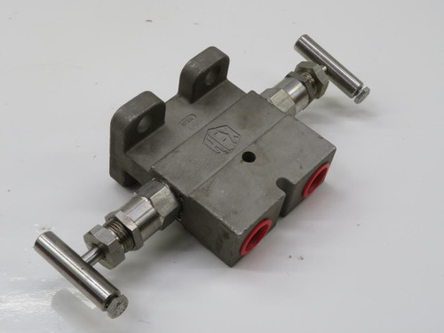 Hex Valve  HM581U3399412  Stainless Instrument Valve Manifold  For Sale