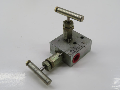 Precision General  M-501SDT-VS  Stainless Instrument Manifold  For Sale