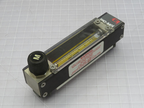 BROOKS  1350EFD6CFF1A  VARIABLE AREA FLOW METER  For Sale