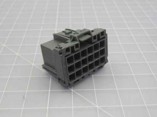 47  TE CONNECTIVITY AMP  8-968974-1 9JW0000077 RECEPTACLE CONNECTOR  For Sale