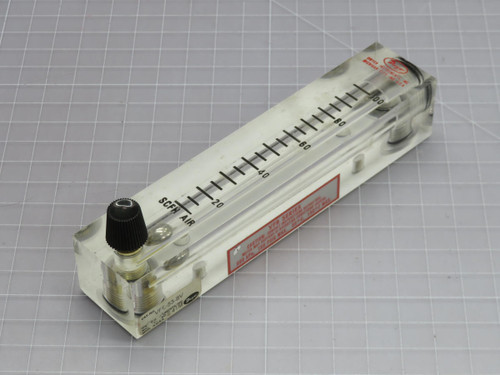 Dwyer  VFB-53-BV  Acrylic Flow Meter  For Sale