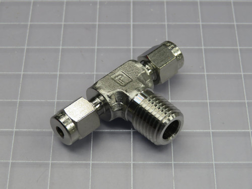 Lot of 4 Parker  2MBT4N-316  A-Lok Tube Fitting  For Sale