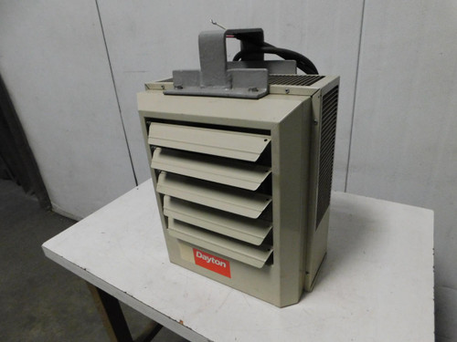 Dayton  ZYU58  Electric Unit Heater, 3 KW  For Sale
