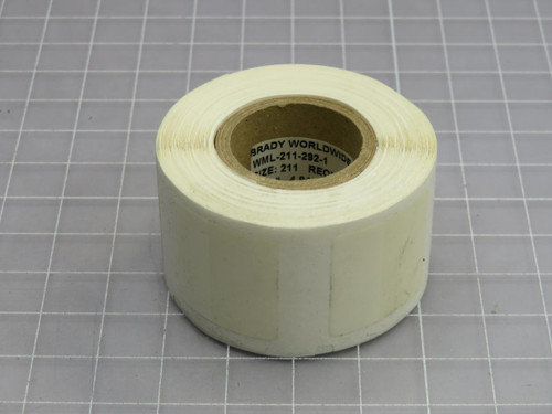 Lot of 250 Brady  WML-211-292-1  Bradymarker Labels  For Sale