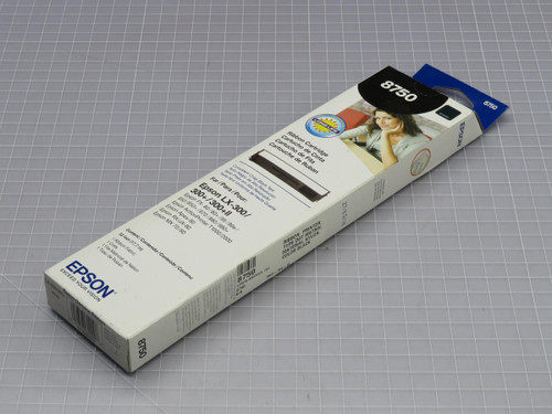 EPSON  8750  58F BLACK INK RIBBON  For Sale