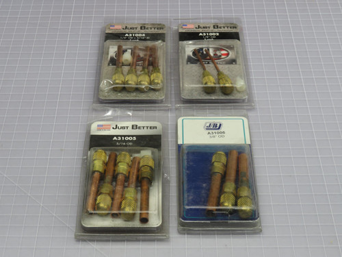 Lot of 14 JUST BETTER  A31004  ACCESS VALUE EXTENSION TUBE  For Sale