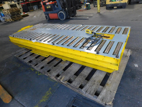 INDUSTRIAL HYDRAULIC Lift Roller Conveyor  For Sale