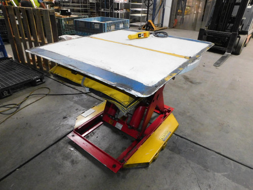 SOUTHWORTH  PPH4-24  Hydraulic Pallet Level Loader 4000 lb  For Sale