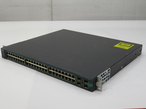 CISCO  WS-C3560G-48TS-E  CAT 356048 10/100/1000T-4 SFP ENHANCED IMAGE  For Sale