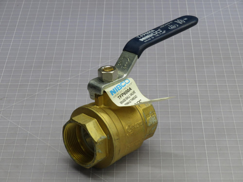 Nibco  TFP600A  Brass Ball Valve  For Sale