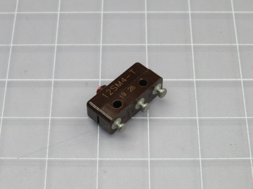 HONEYWELL  12SM4-T  MICROSWITCH  For Sale
