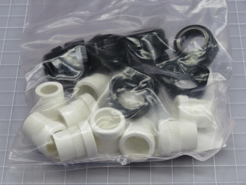 HARTING  09000005059  BLACK THERMOPLASTIC CABLE GLAND  For Sale