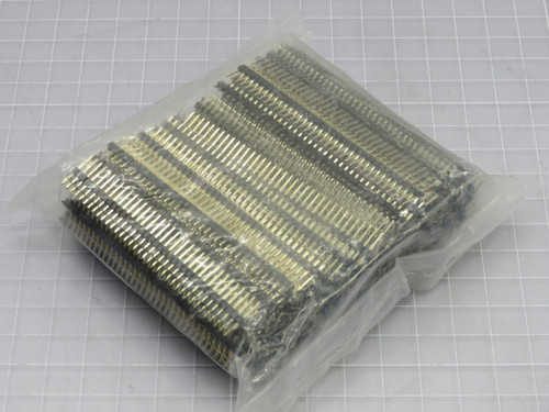 Lot of 200    A07964  HEADERS & WIRE HOUSING PIN HEADER  For Sale