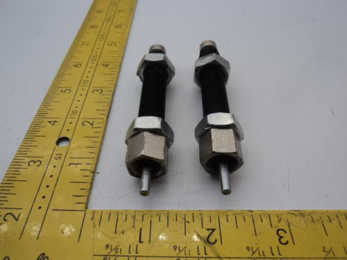LOT OF 2 ENIDINE PRO 25 IF-1 NON-ADJUSTABLE SERIES MICRO-BORE SHOCK ABSORBERS T18694