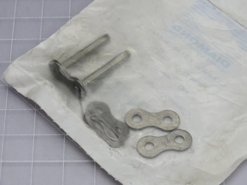 Lot of 3 DIAMOND CHAIN  C-6466CL-08-P  CONNECTING LINK  For Sale