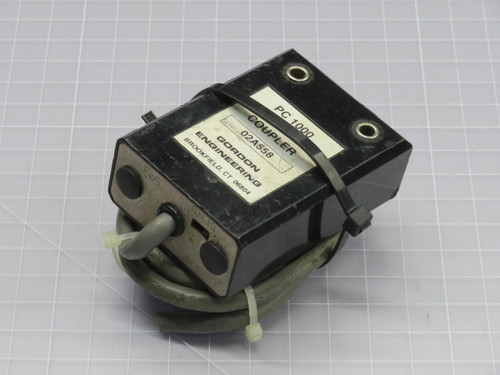 GORDON ENGINEERING  02A558  COUPLER  For Sale
