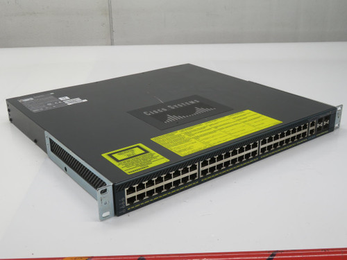 CISCO  WS-C4900  CORE SWITCH
CATALYST 4900M SERIES
BASE SYSTEM - MANAGED
RACK MOUNTABLE
PORTS: 8 X2 MODULE PORTS 10GBIT  For Sale