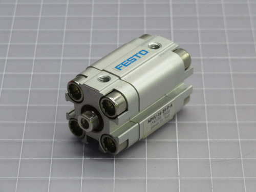 Festo  ADVU-16-10-P-A  Compact Pneumatic Cylinder  For Sale