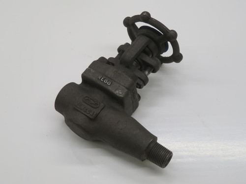 NEWCO  18T-FS2-BB-EB  GATE VALVE 1/2 A105N 800 LBS  For Sale