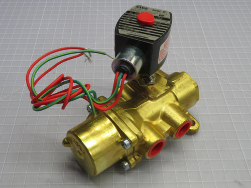 ASCO  EF8344G070MO  VALVE  For Sale