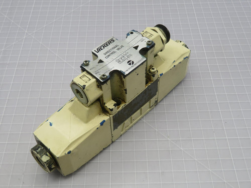 VICKERS  DG4V-3-2N  DIRECTIONAL CONTROL VALVE  For Sale