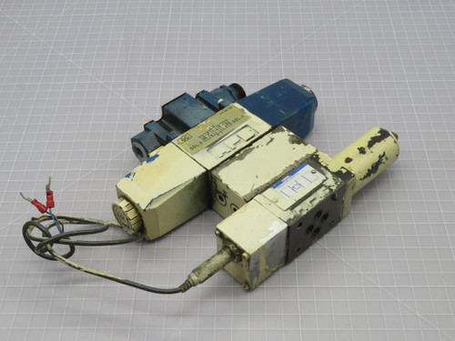 TOKYO KEIKI  DG4V-3-6C-M-P7-H-7-50-JA100  DIRECTIONAL CONTROL VALVE  For Sale