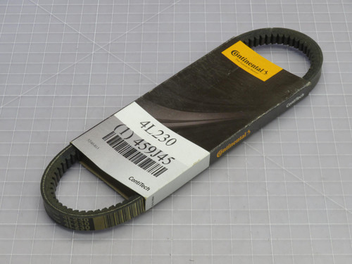 CONTINENTAL  4L230  V-BELT HIGH TRACTION RUBBER  For Sale