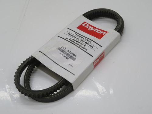 DAYTON  3GWX4  V-BELT COGGED  For Sale